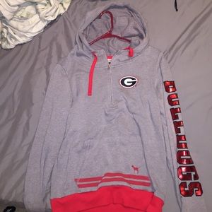 Pink UGA hoodie