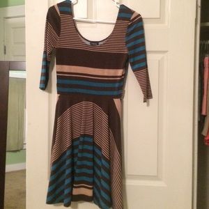 S fall colorful dress! Very comfy!