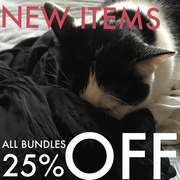 25% off all bundles for however long!