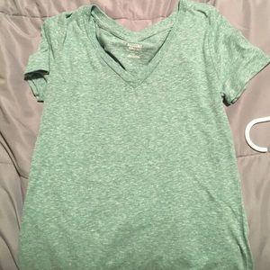 green t shirt