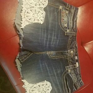 Miss me shorts