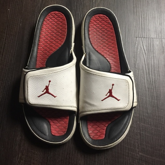 Air Jordan slip on sandals (men's)
