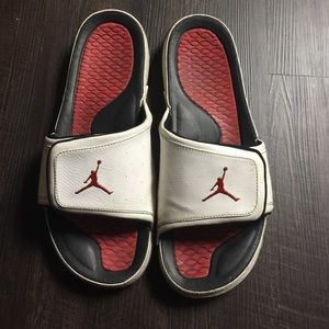Air Jordan slip on sandals (men's)