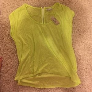 American eagle lim green shirt