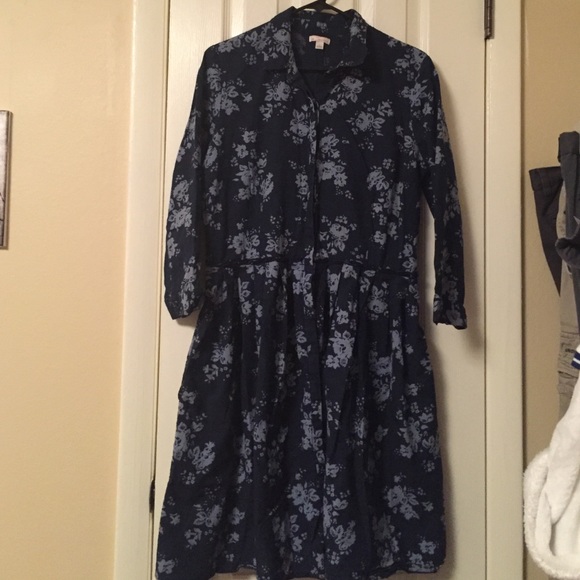 Long sleeves plits dress