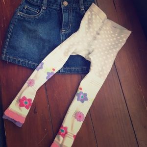 SALE! 😍Hanna bundle footless tight & skirt