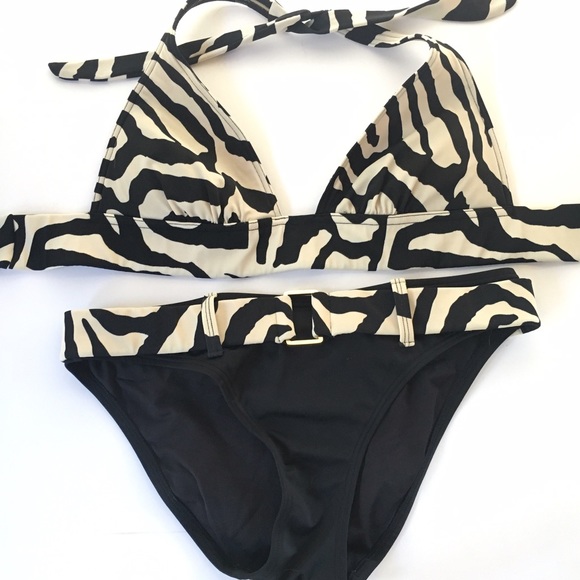 Victoria's Secret Zebra Print Bikini