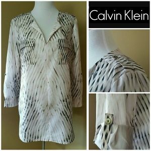 Calvin Klein Tunic Top