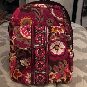 Vera Bradley Small Book bag