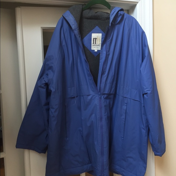 misty harbor rain jacket
