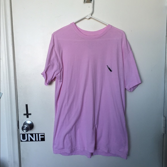 COOKE COLLECTIVE Pink T Shirt With Knife COOKE COLLECTIVE Pink T Shirt With Knife