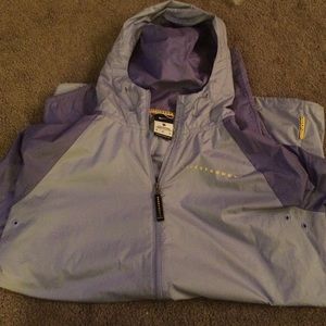 Livestrong Nike rain jacket