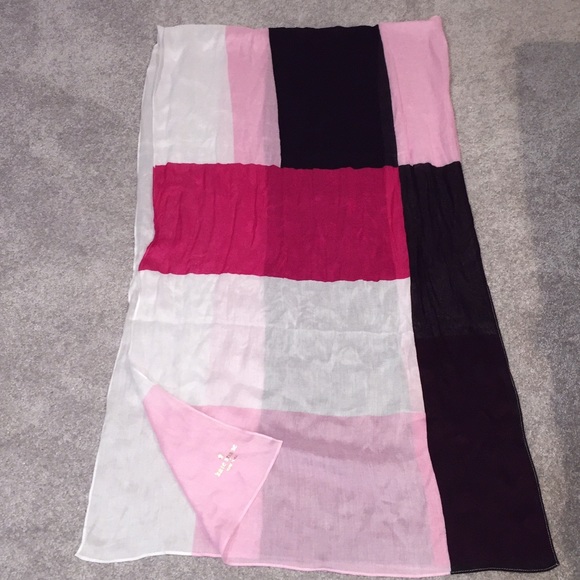 Kate Spade Neapolitan Oblong Scarf - Picture 3 of 4