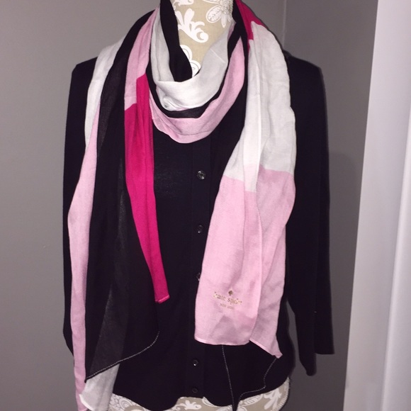 Kate Spade Neapolitan Oblong Scarf - Picture 4 of 4