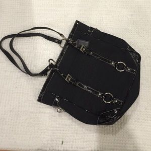 Black coach bag