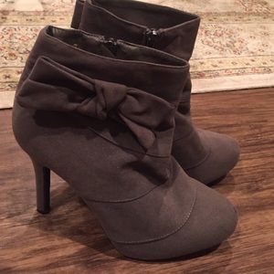 Grey Booties