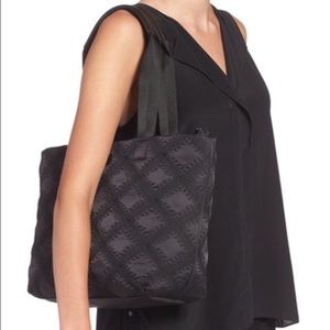 ❌SOLD❌TORY BURCH FLAME-QUILT SMALL TOTE