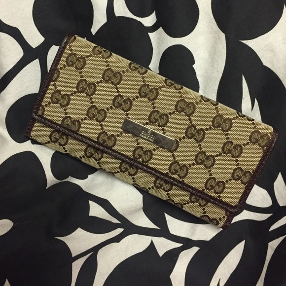 Gucci printed wallet