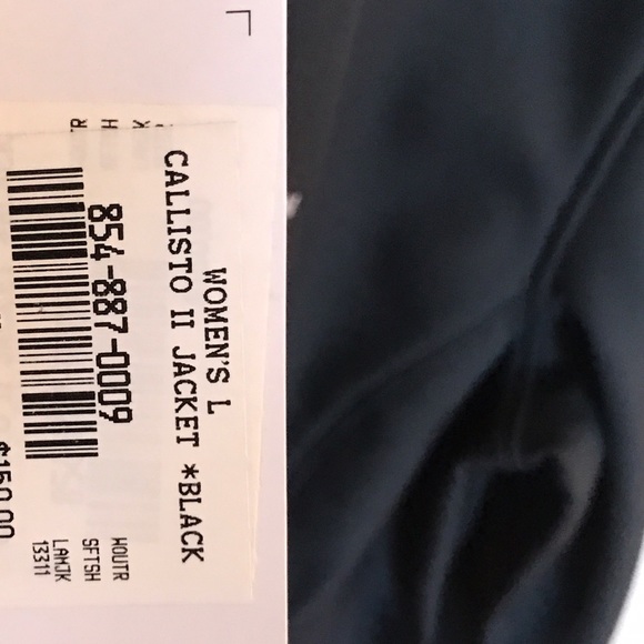 NWT Mountain Hardwear Callisto II Black Jacket - Picture 3 of 8