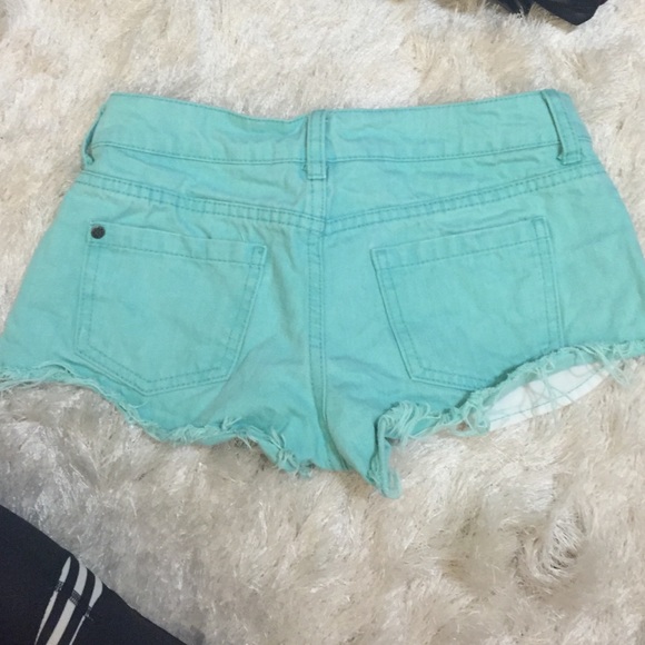 Blue Shorts - Picture 2 of 2
