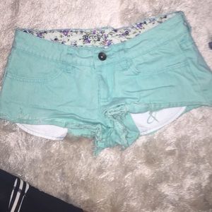 Blue Shorts