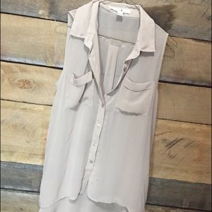 XXI beige/taupe tank top