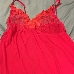 Pink lingerie top. Lane Bryant 14/16