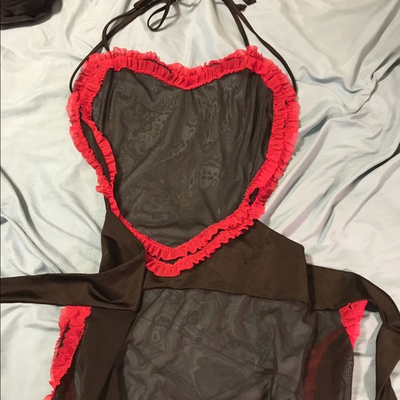 Lingerie apron