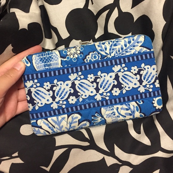 Vera Bradley opera wallet