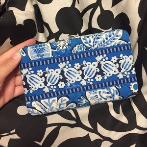 Vera Bradley opera wallet
