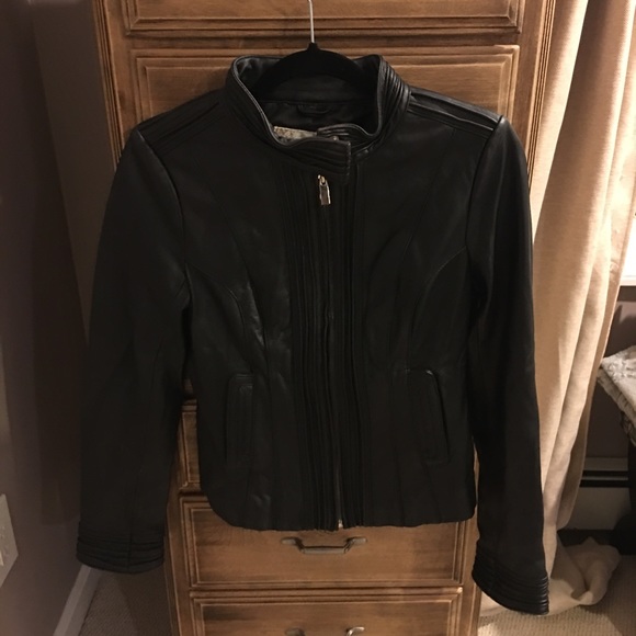 Arden B. Leather Jacket