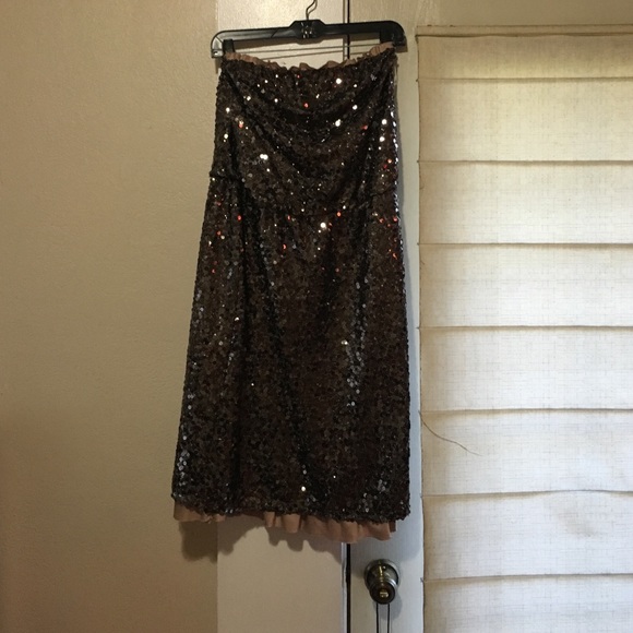 Strapless Dress