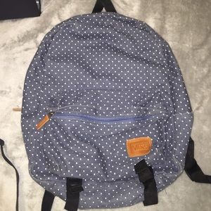 Vans backpack