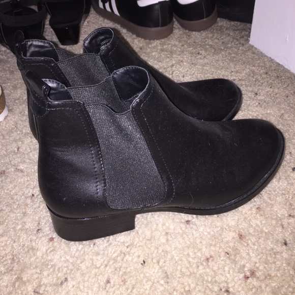 ASOS black chelsea boots