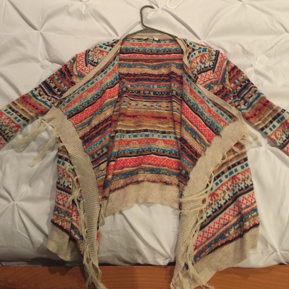 Very cute colorful cardigan