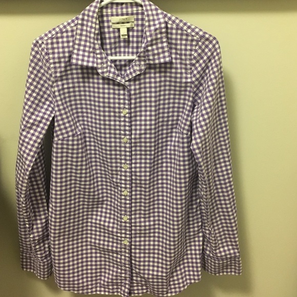 J. Crew TALL Button up