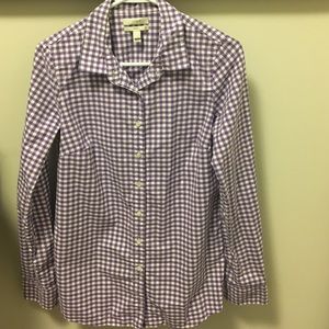 J. Crew TALL Button up