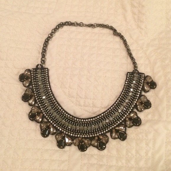 Jeweled necklace