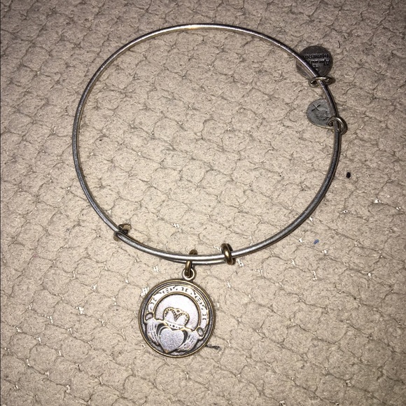 Irish Claddagh Alex and Ani bracelet