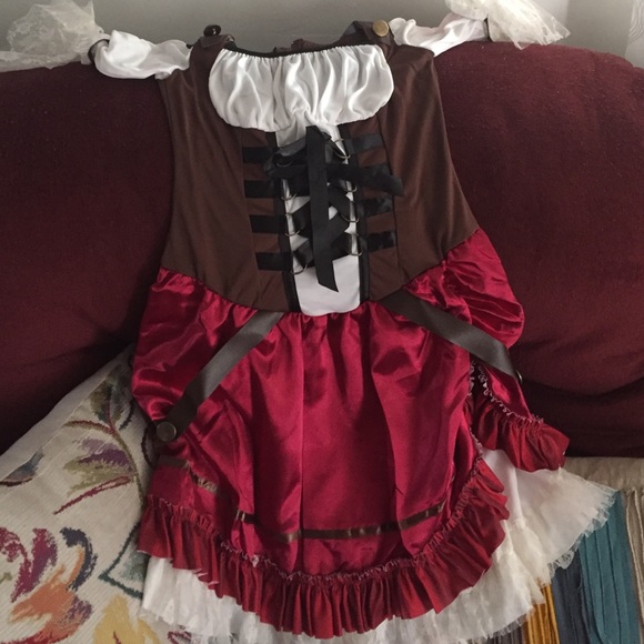 Halloween costume Leg Ave Rebel Red Riding Hood - Picture 4 of 4