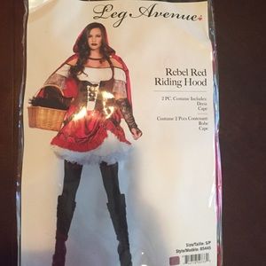 Halloween costume Leg Ave Rebel Red Riding Hood