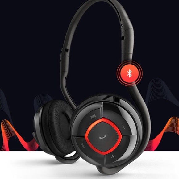 BTS Sport Bluetooth Headphones by 66 Audio