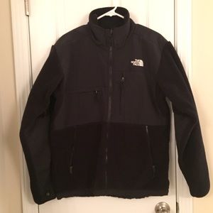 North Face jacket.
