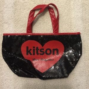 Kitson Los Angeles Sequin Bag