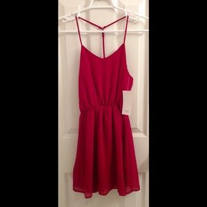 NWT-- TOBI dress with adjustable T-strap back; XS
