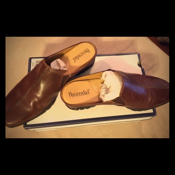 Leather Mules