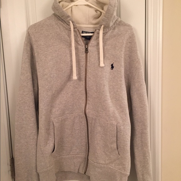 Polo jacket.