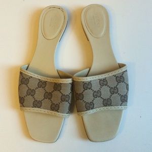 Gucci Sandals Sz 37C
