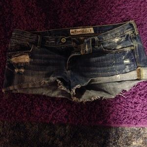 Hollister shorts size 9