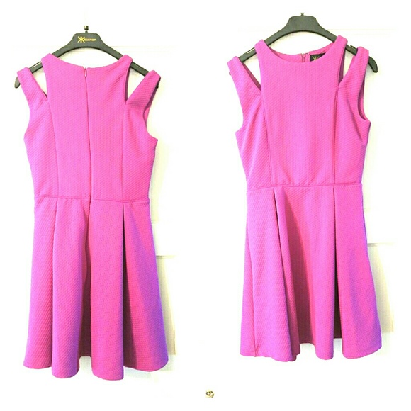 Kardashian Pink mini dress